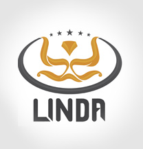 طراحی لوگو شرکت لیندا