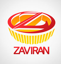 طراحی لوگو شرکت زاویران